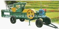 Straw bander/baling machine