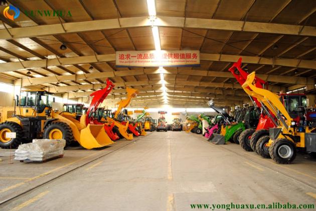 Heavy Construction Equipment Articulated 5 Ton