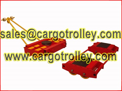 Machine moving equipment price list