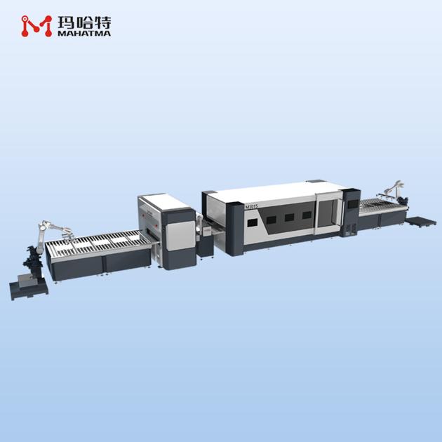 Fiber Laser Cutting Machine For Coiling
