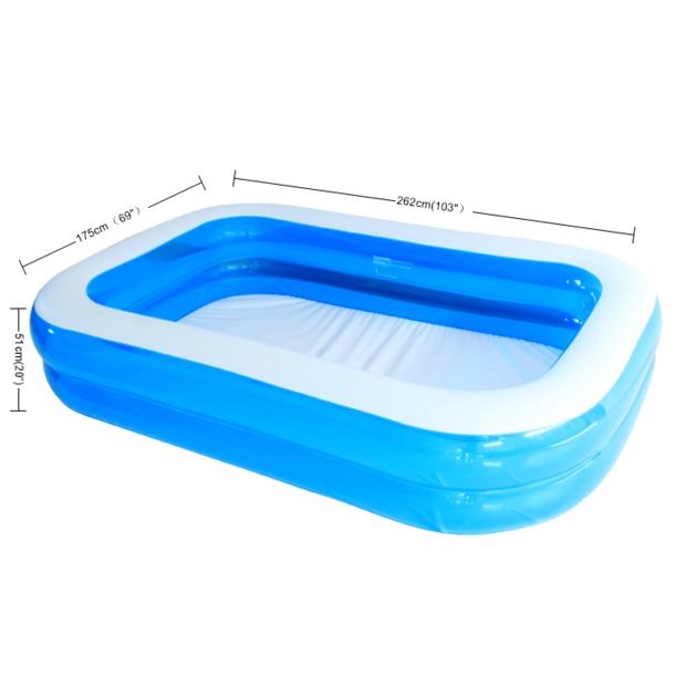 262cm Inflatable Swimming Pool
