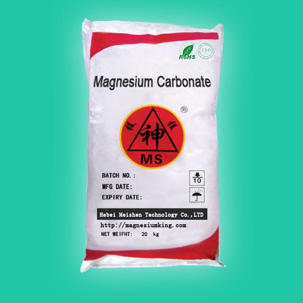  Magnesium Carbonate Light