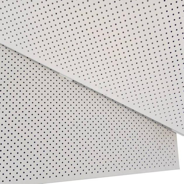Powder Coated Ceiling Aluminium Perforated Profiles