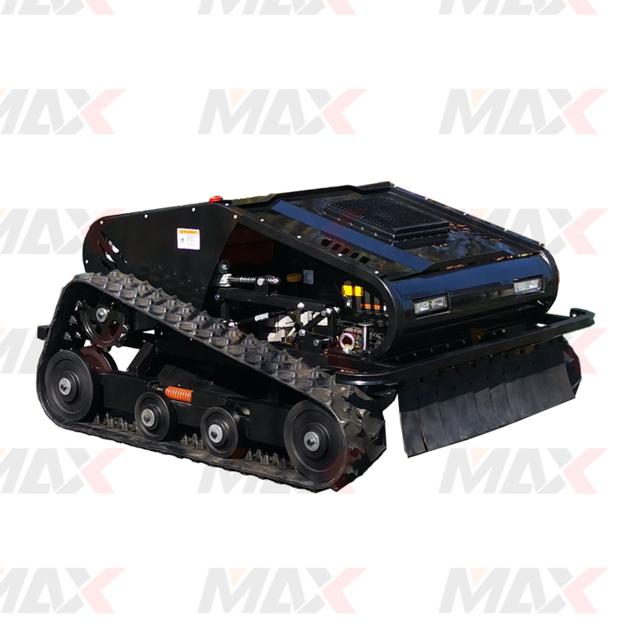 Nuevas cortadoras de césped agrðcolas y forestales Black Shark 800 por control de radio