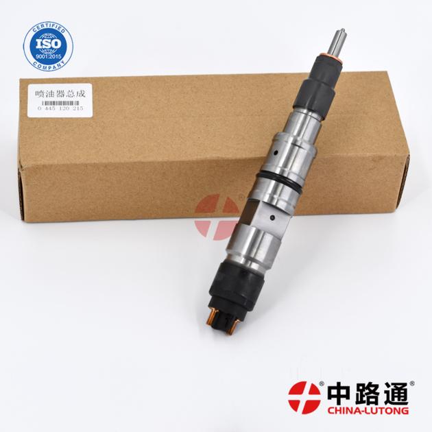 Common Rail Injector For Weichai 0 445 120 125