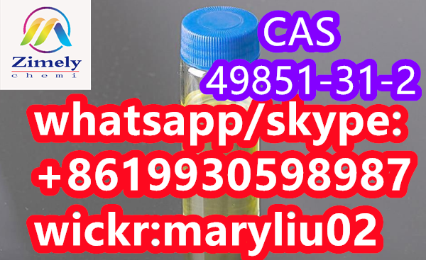 	 factory supply 2-Bromo-1-Phenylpentan-1-One 99.9% CAS 49851-31-2