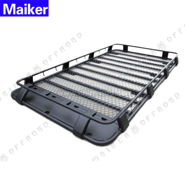Universal suv car offroad top 4x4 roof rack for Toyota Land Cruiser FJ (FJ80 LC80)/ Prado / Highland