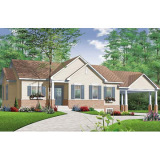 prefab villa