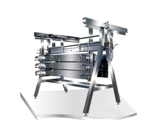 High efficiency duck butchery equipment