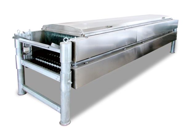 High efficiency chicken slaughterhouse line