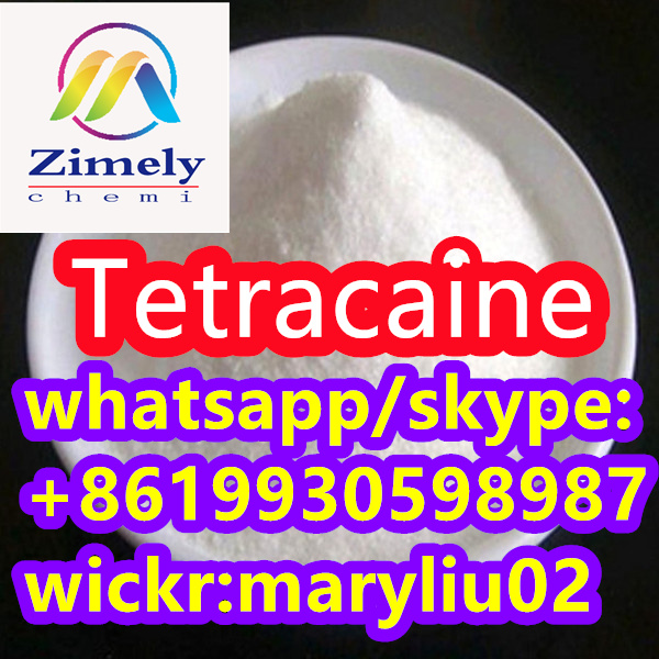 	 HOT sale Tetracaine 99.99% CAS 94-24-6
