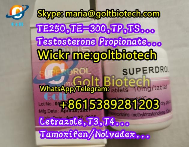 Superdrol 50mg Methyldrostanolone Methasterone Injection Tablets
