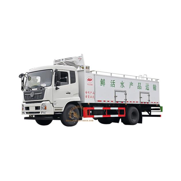 Live Fish Transport Truck