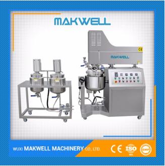 cosmetic cream vacuum mixer