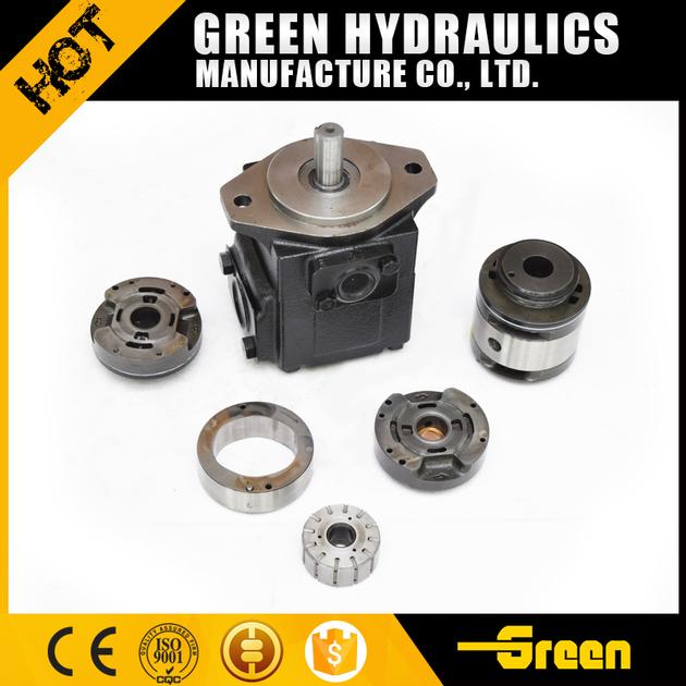Pumps T6C T6D T6E vane pump denison single vane pumps