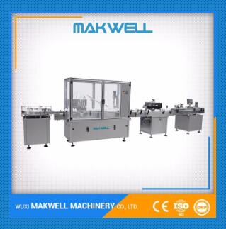cream lotion filling machine