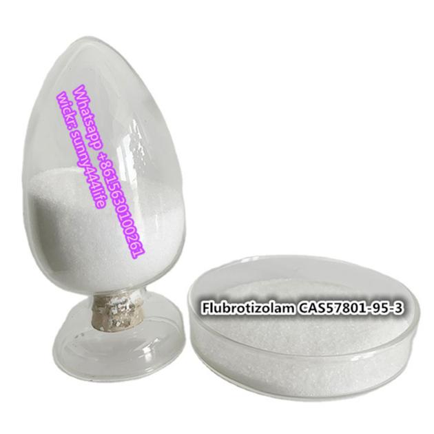 factory supply chemical raw material benzodiazepine Flubrotizolam CAS57801-95-3