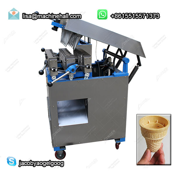Semi Automatic Ice Cream Cone Making Machine