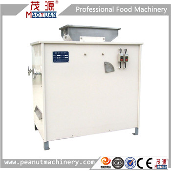 High Efficiency roasted (Dry) Peanut peeling machine/Peanut peeler/Peanut red skin removing machine 