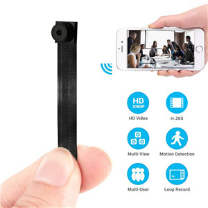 Wireless WiFi Camera, 1080P mini camera, Hidden Camera, P2P video recording, Security camera, Pinhol