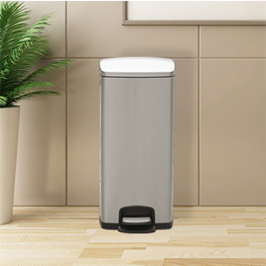 MAX-B230 Metal Pedal Trash Bin 30l Garbage Bin Foot Pedal Bin Malaysia