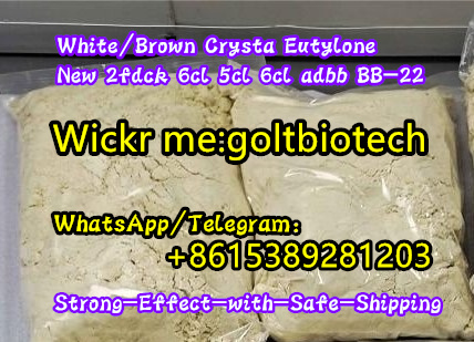 Hot sale New 2fdck 2f dck crystal eutylone 5cladba 6cladb adbb BB-22 powder 5cl 6cl jwh-018 
