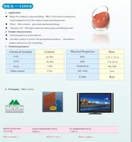 Good Suspension Cerium Oxide Polishing Powder