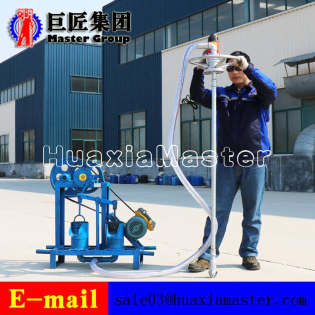 Portable Civil Electric Water Well Drilling Rig