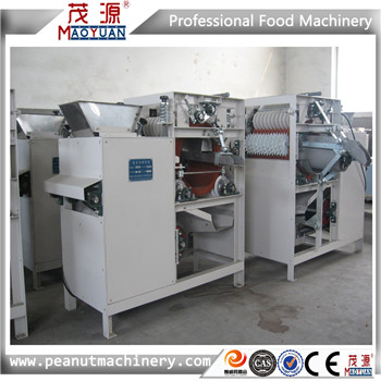 New type DTJG Split peanut peeling machine/Split Dry peanut peeler machine supplier