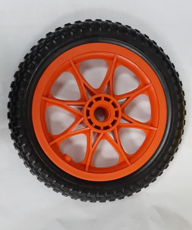 12 Inch Plastic EVA Foaming Wheel