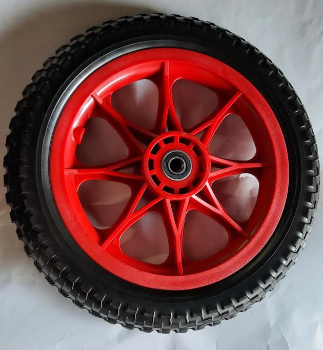 12 Inch Plastic EVA Foaming Wheel