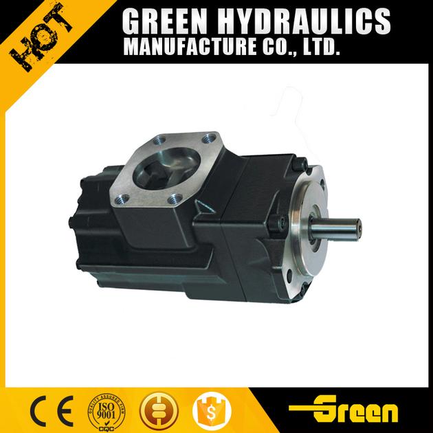 Vane pump T6CC T6DC T6EC T6GCC rotary vane pump double oil pumps