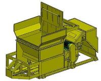 LZF Mixed Bulky Waste Crusher