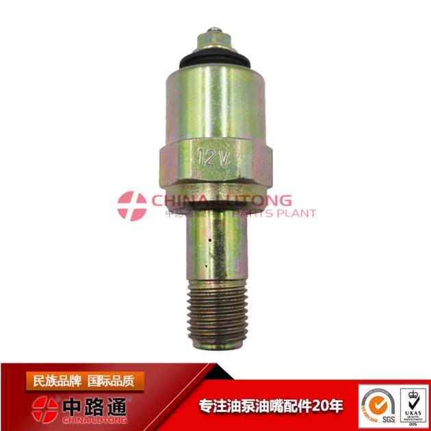 injector pump solenoid-injector solenoid valve