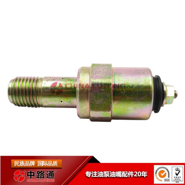 Injector Pump Solenoid Injector Solenoid Valve