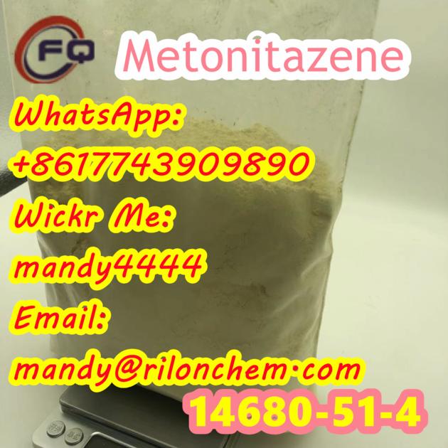 High quality Metonitazene 14680-51-4