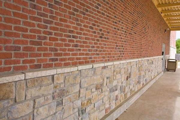 Brick stone