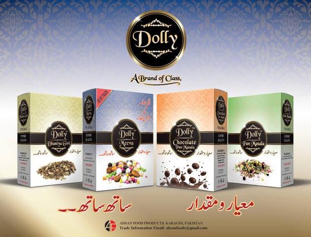 Dolly Meeva,Dolly Pan Masala,Dolly Choclate Pan Masala, Daniya Gari, Dolly sweet Supari 