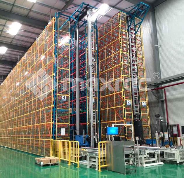 Automated Storage and Retrieval System,Radio Shuttle Pallet Storage System,Automated Storage System