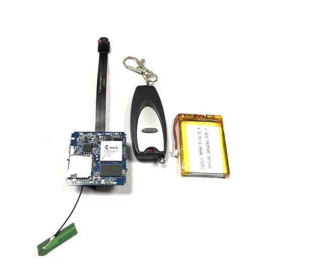 4K Camera DIY remote Hidden Camera Spy Cam Full HD 1080P