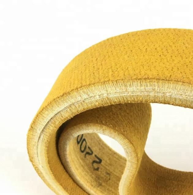 Heat Resistant Pbo 600 C Endless Felt Belt For Aluminium Extrusion