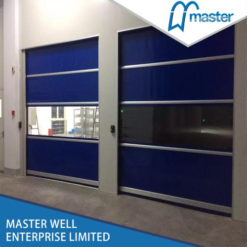 PVC high speed door/high speed rolling door