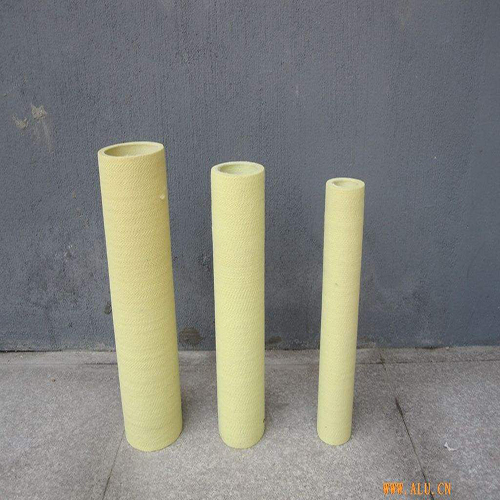 500 Degree Heat Resistant Kevlar Aramid Felt Roller Tube