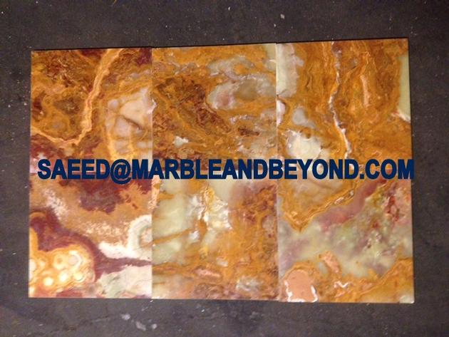 Red Onyx Tiles
