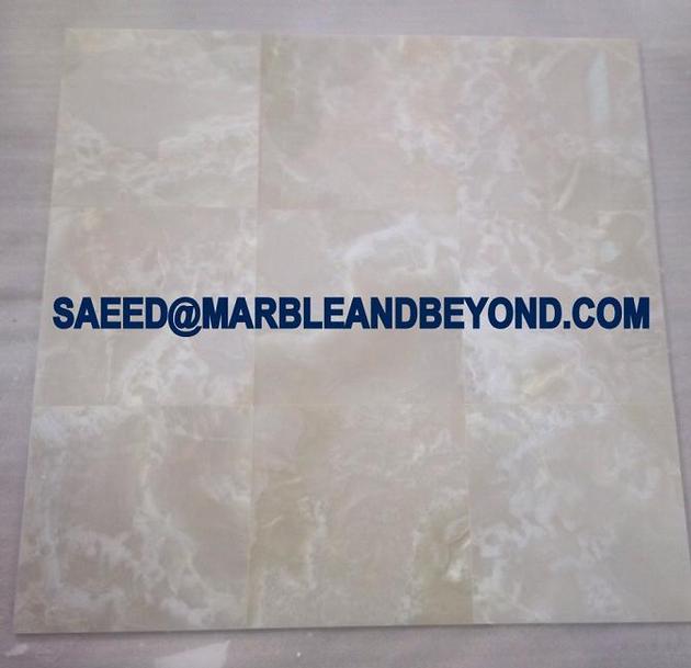 White Onyx Tiles