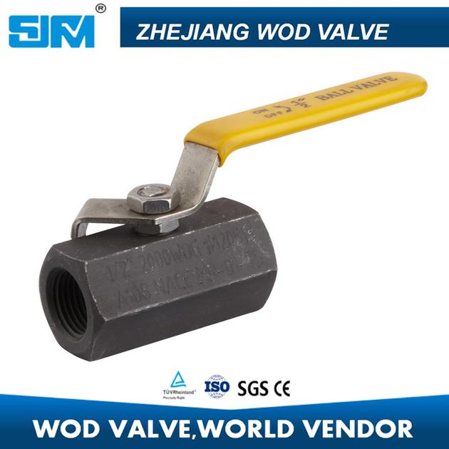 Stainless Steel 1PC Ball Valve