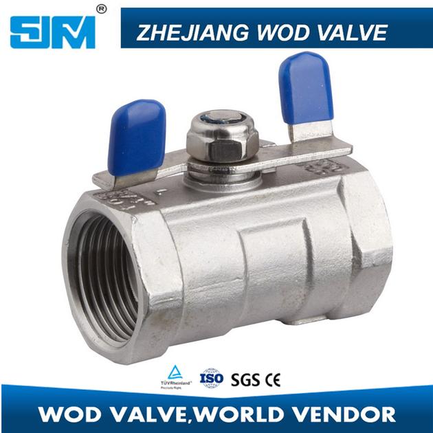 Stainless Steel 1PC Ball Valve