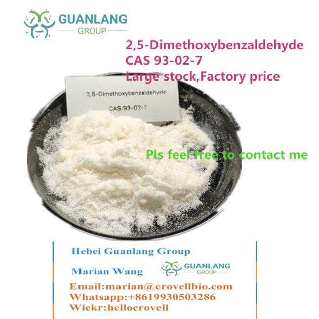 2,5-Dimethoxybenzaldehyde CAS 93-02-7 for sale