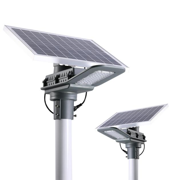 Outdoor waterproof solar led street light IP65 30W 50W