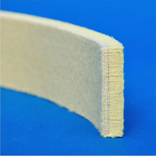 High Temperature Para Aramid Felt Strip For Aluminum Extrusion